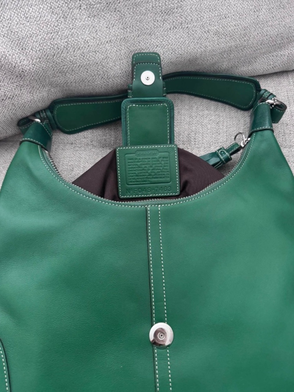 Vintage Coach Hamptons Soho Hobo - Picture 6 of 7